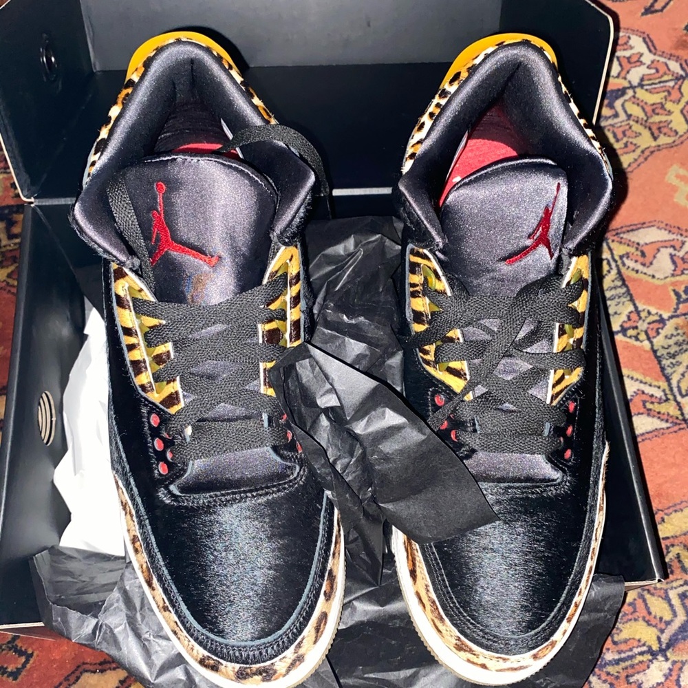 Air Jordan Animal 3’s